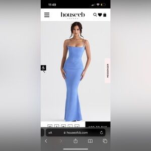 Worn once and dry cleaned right after!